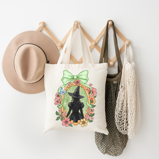 Green Witch - Tote Bag