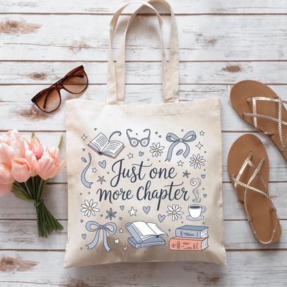 One More Chapter - Tote Bag