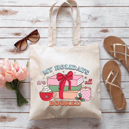 Holidays Are Booked - Tote Bag