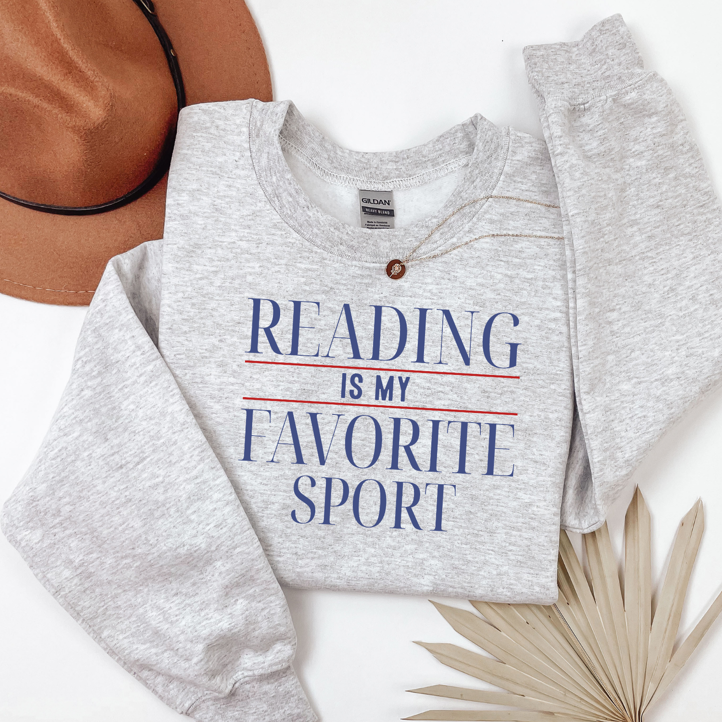 Reading Is My Favorite Sport - Sweatshirt