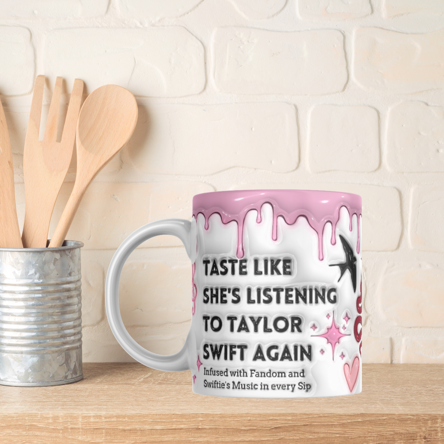 Taste Like She's Listening to Taylor - Mug