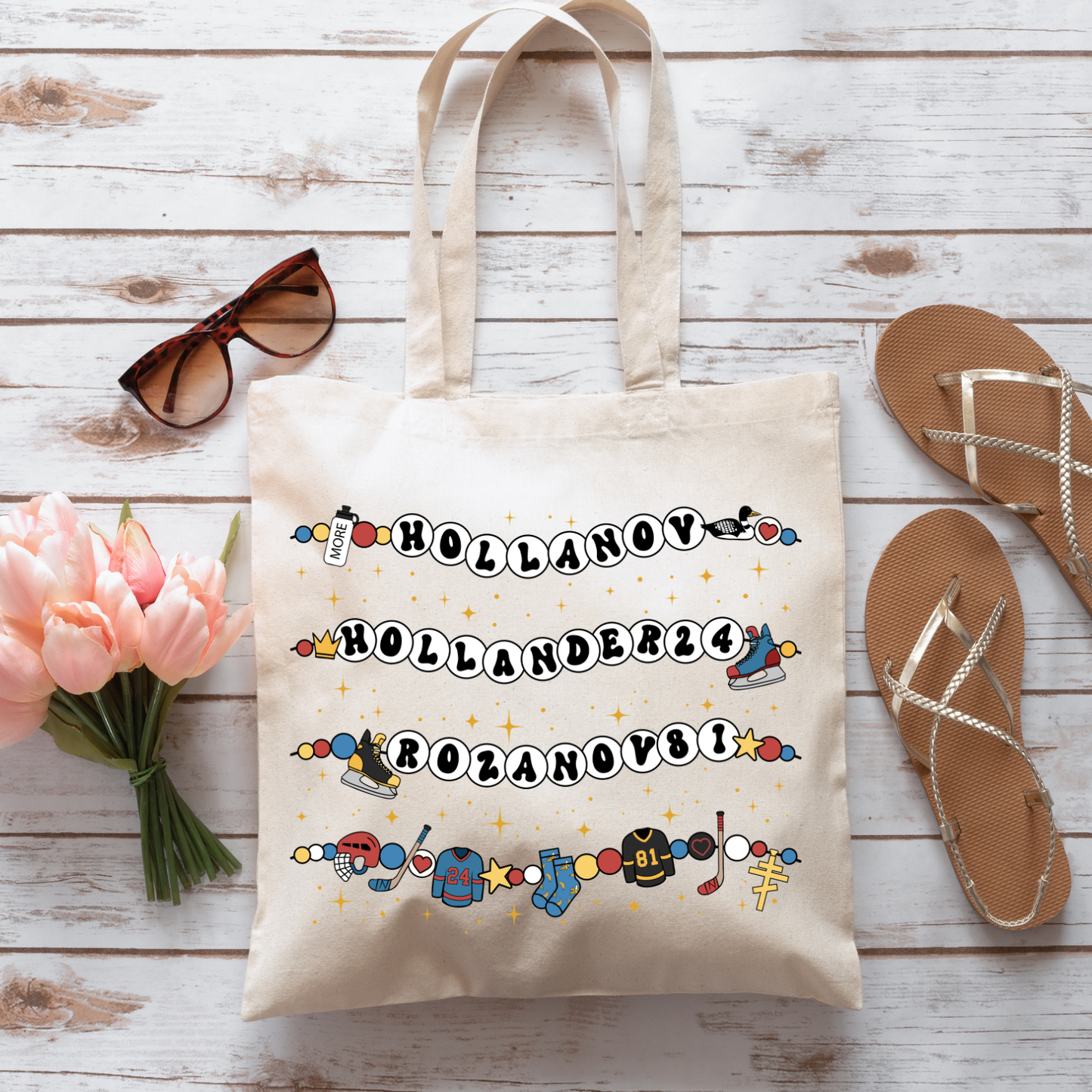 Hollanov Tote Bag