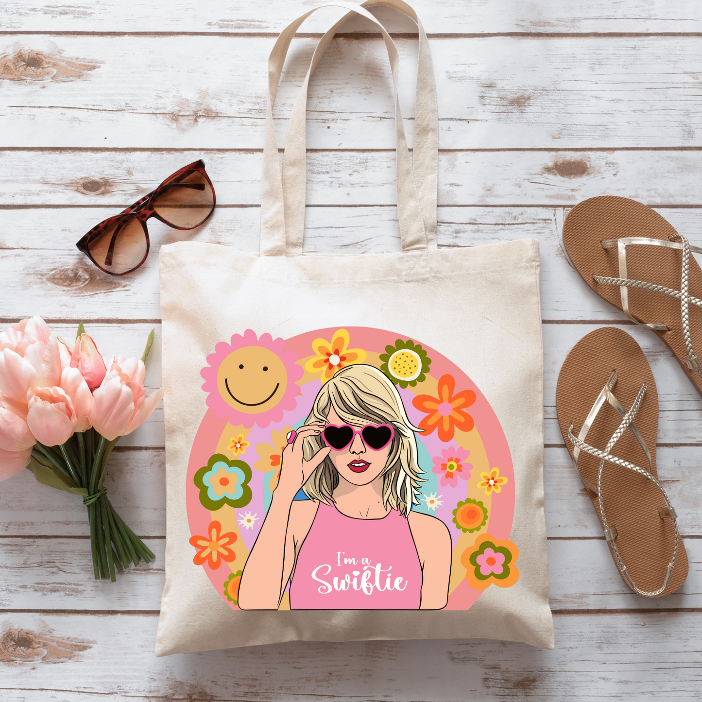 Hippie Swiftie - Tote Bag