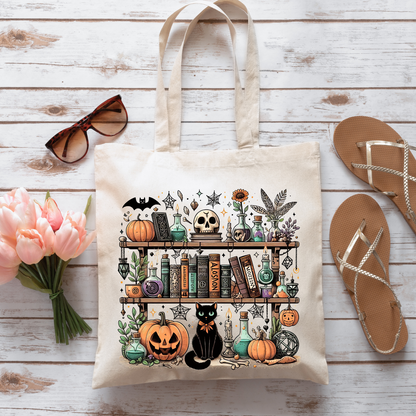 Halloween Library - Tote Bag