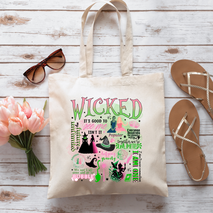 Wicked - Tote Bag