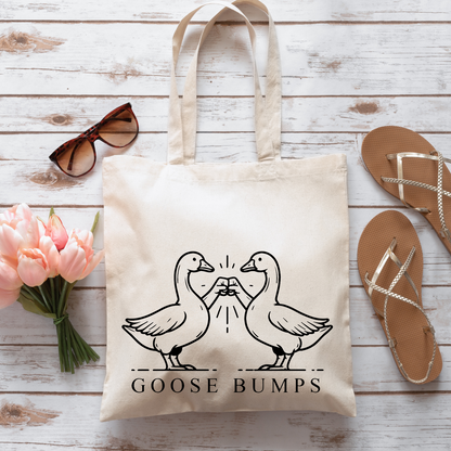 Goose Bumps - Tote Bag