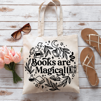 Books Are Magical - Tote Bag