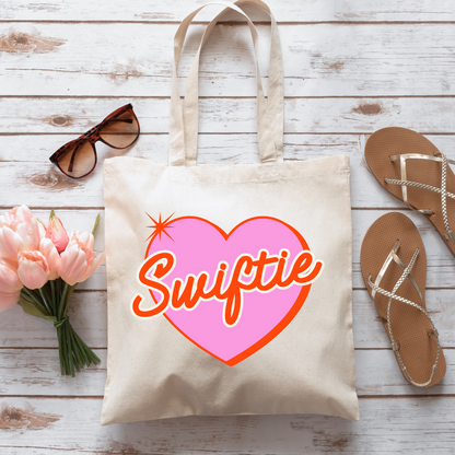 Swiftie Valentine Tote Bag