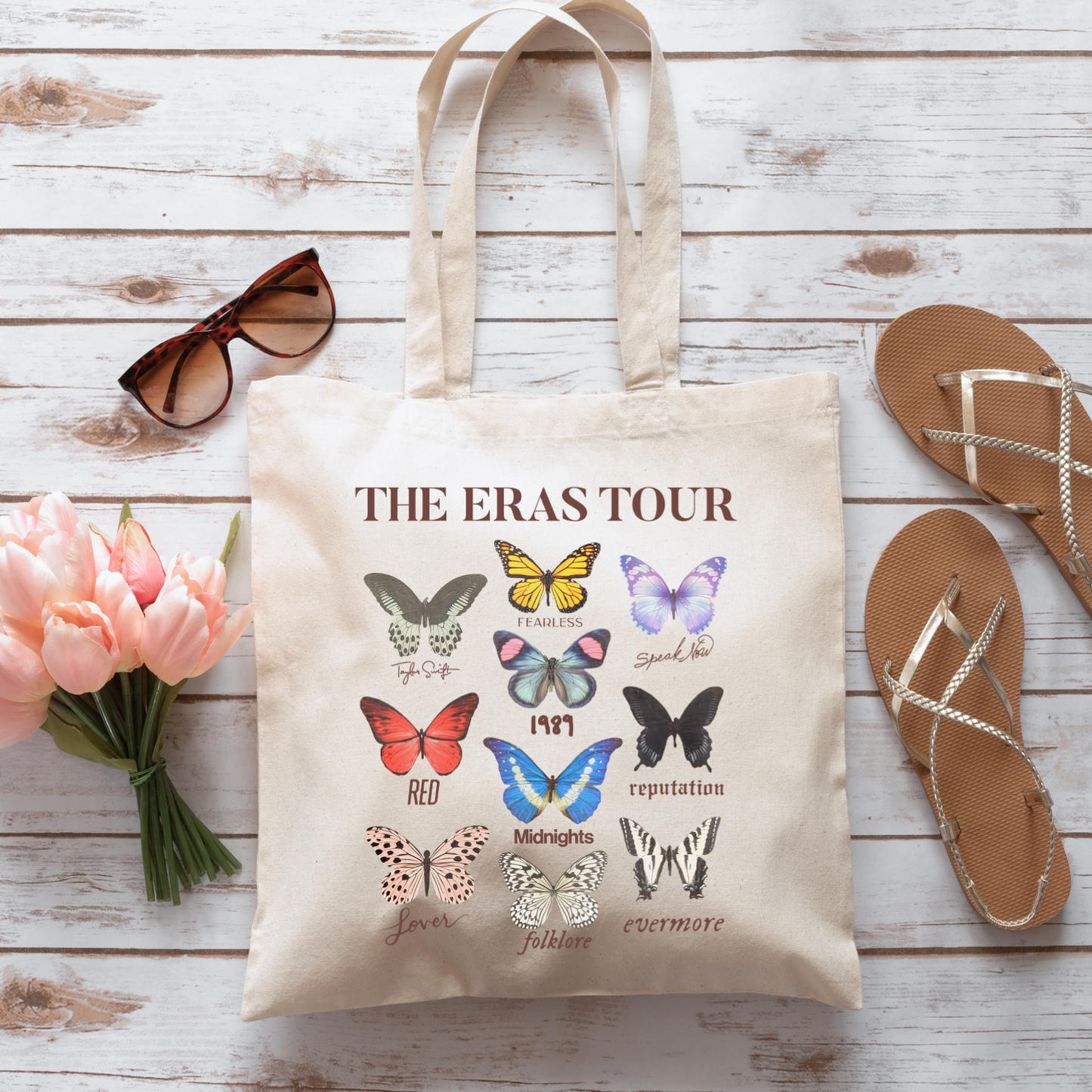 Butterfly Eras Tour - Tote Bag