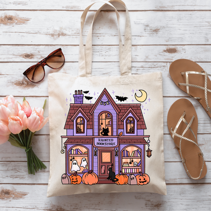 Haunted Bookstore - Tote Bag