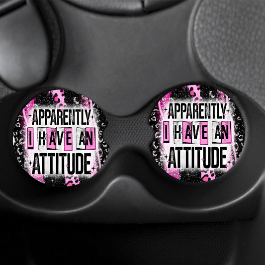 Attitude - Car Coaster