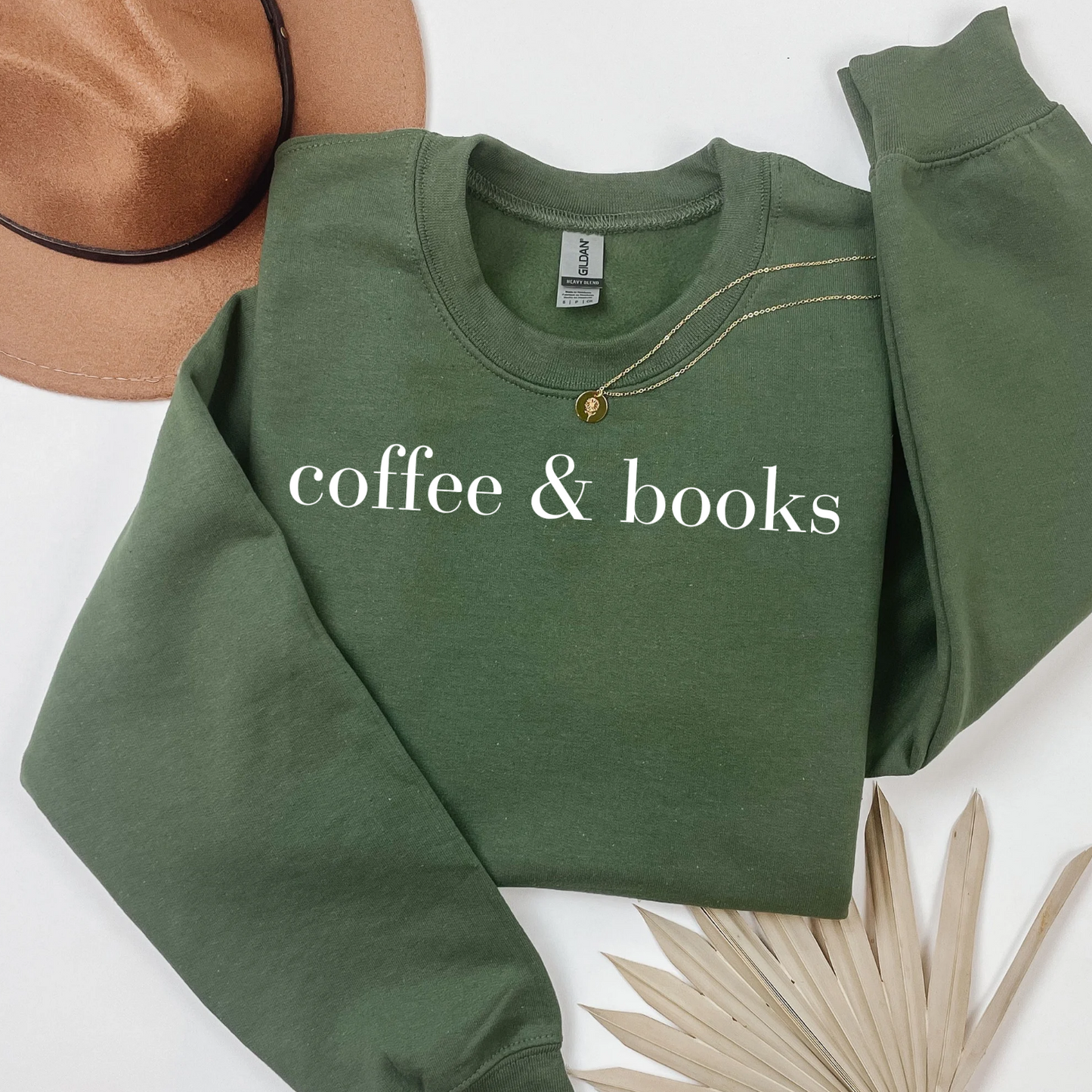 Coffee and Books - Sweatshirt