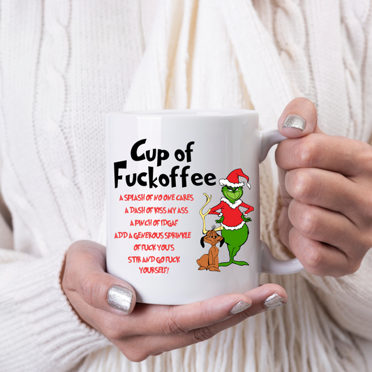 Cup of Fuckoffee Funny Mug