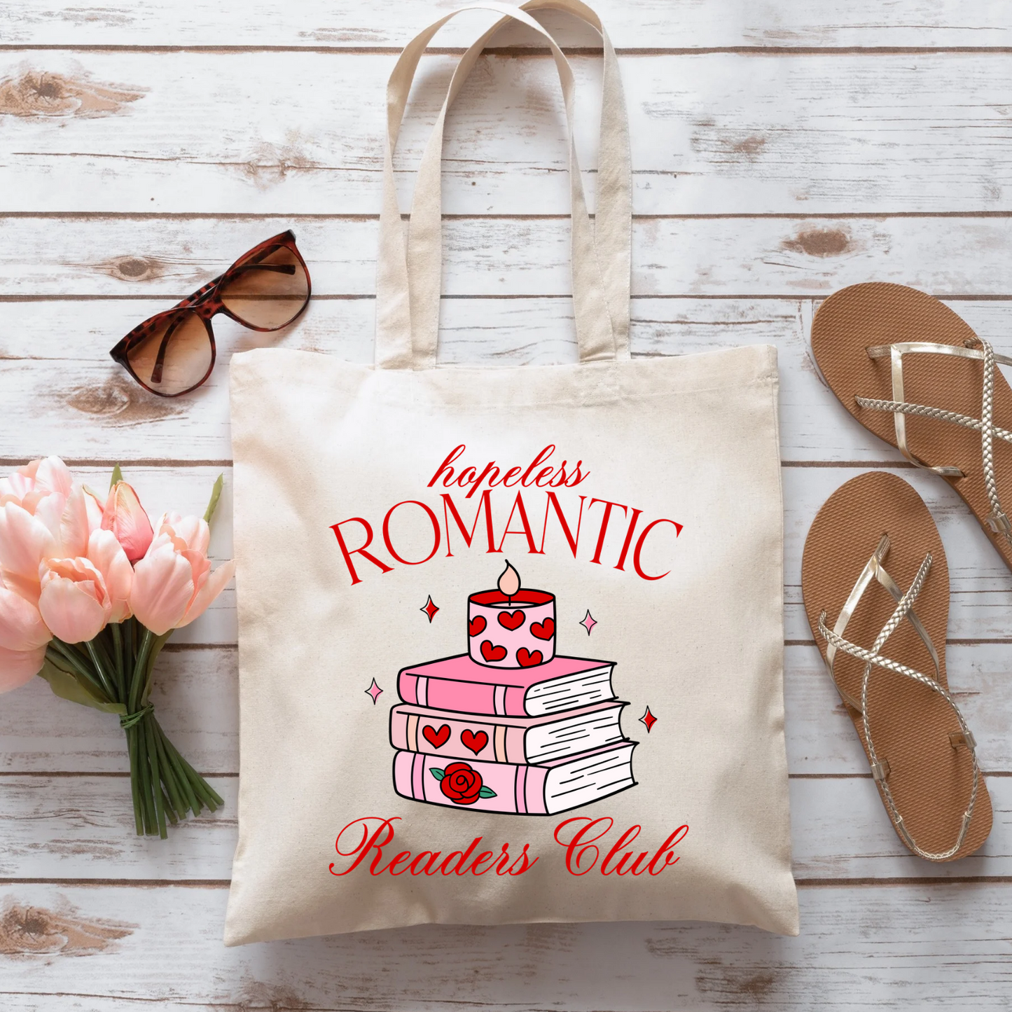 Hopeless Romantic Tote Bag