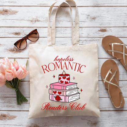 Hopeless Romantic Tote Bag