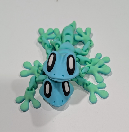 Magnetic Gecko Flexi Toy