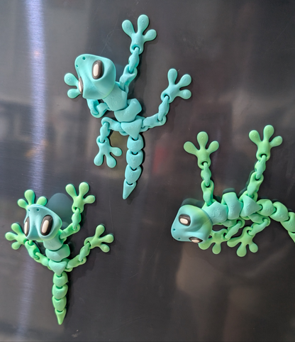 Magnetic Gecko Flexi Toy