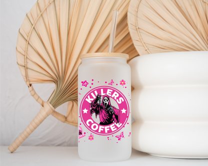 Killers Coffee - Glass Cup