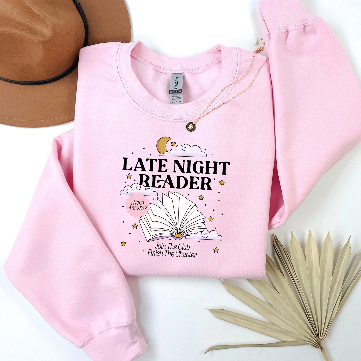 Late Night Reader - Sweatshirt