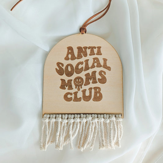 Anti Social Mom's Club - Cat Charm