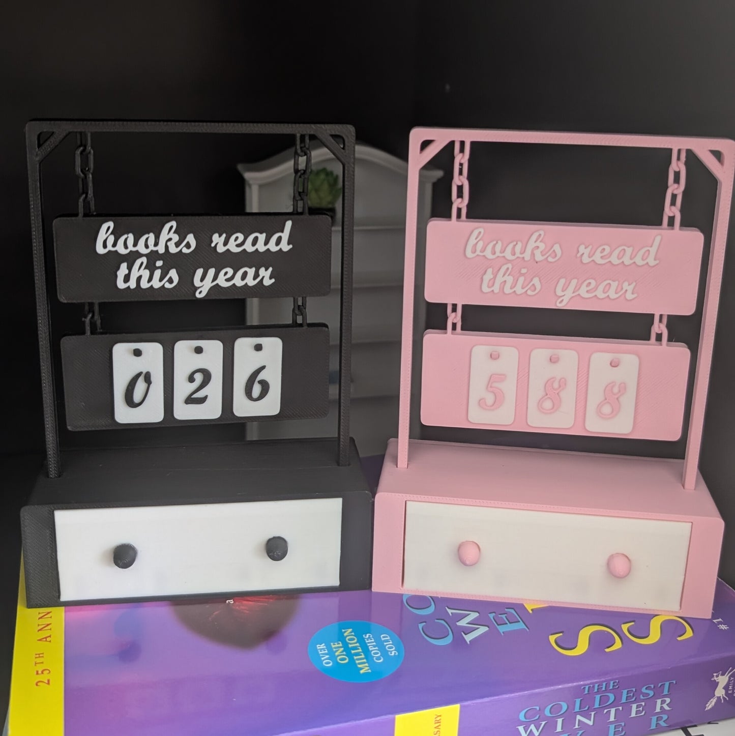 Books Read Counter