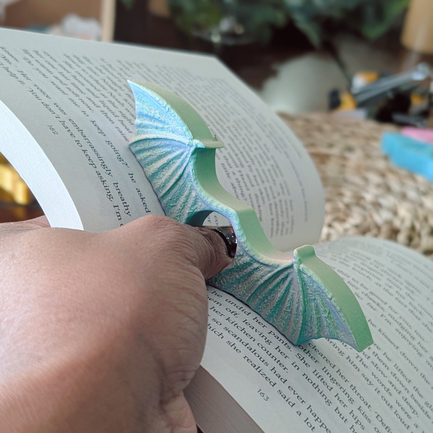 Dragon Book Page Holder