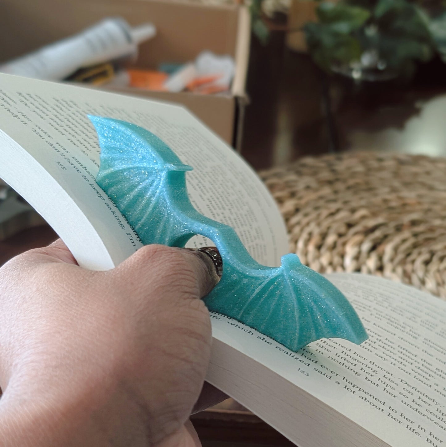 Dragon Book Page Holder