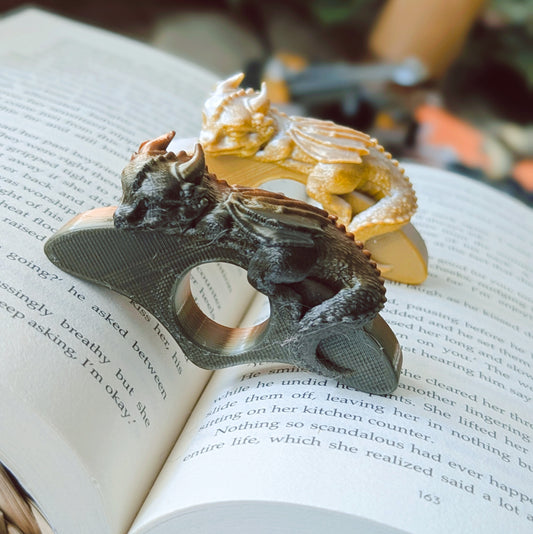 Sleeping Dragon Book Page Holder
