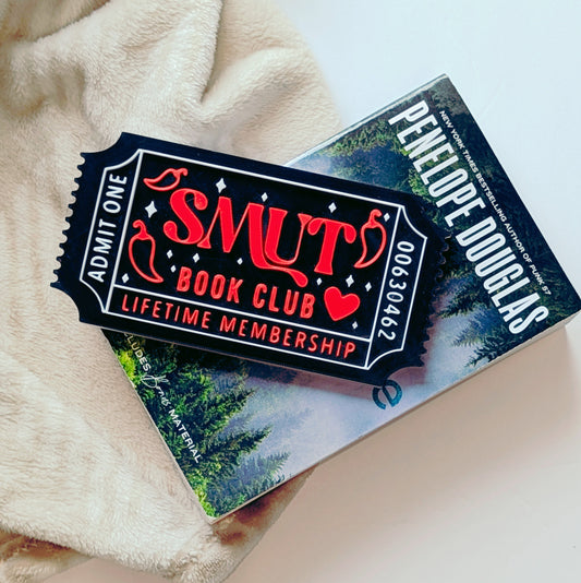 Smut Book Ticket