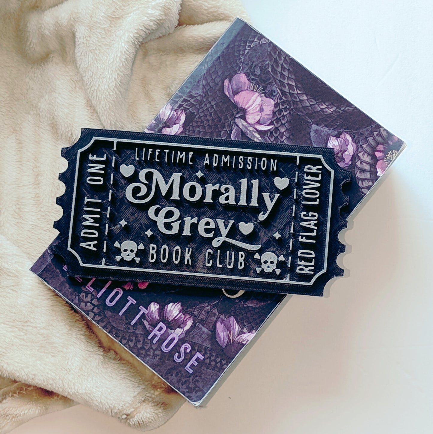 Morally Grey Book Ticket