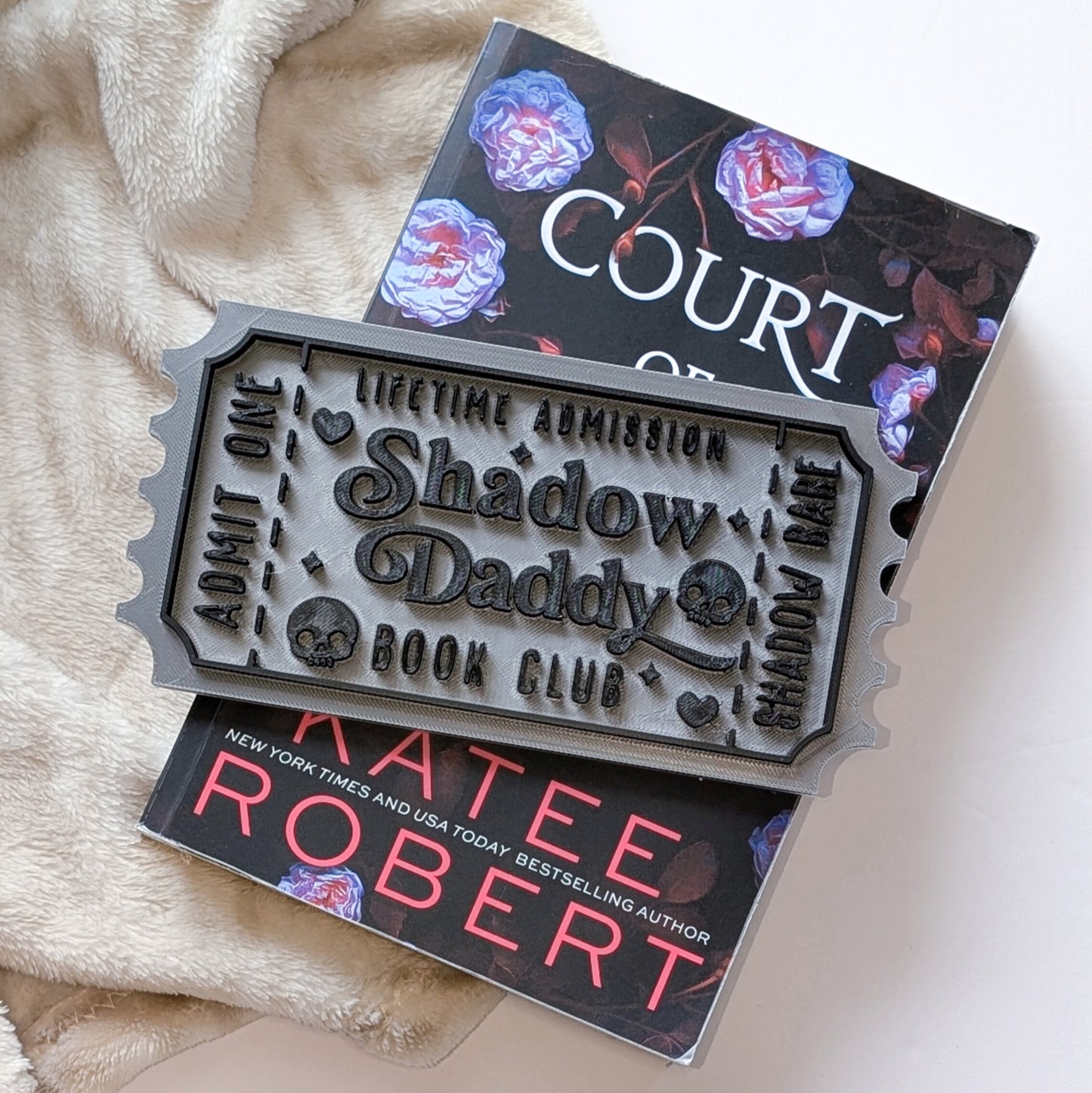 Shadow Daddy Book Ticket