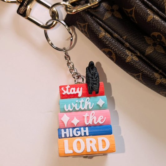 ACOTAR Inspired Keychain