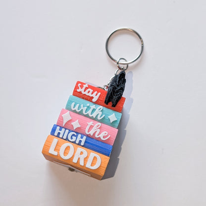 ACOTAR Inspired Keychain