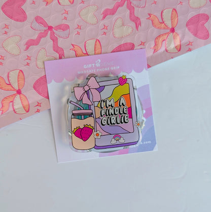 Kindle Girlie - Magsafe Kindle Grip