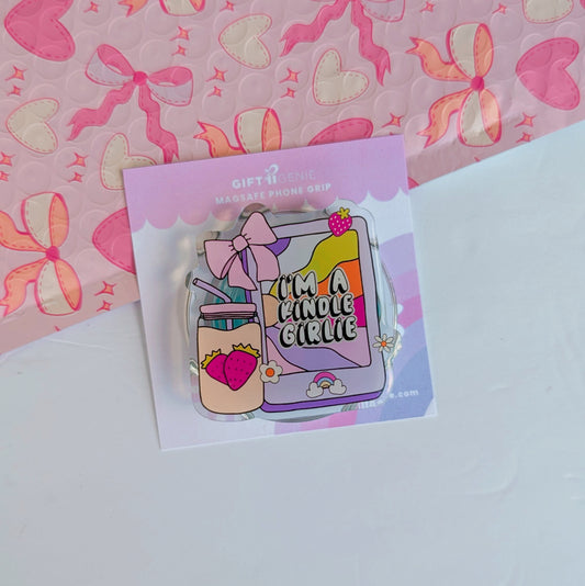 Kindle Girlie - Magsafe Kindle Grip