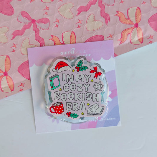 Cozy Bookish Era - Magsafe Kindle Grip