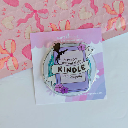 A Reader Without Kindle - Magsafe Kindle Grip