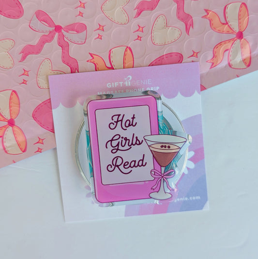 Hot Girls Read - Magsafe Kindle Grip