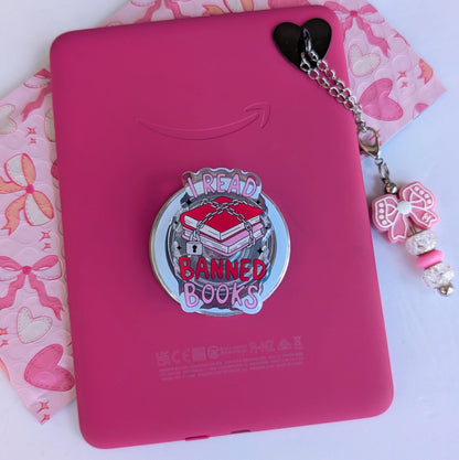 I Read Banned Books - Magsafe Kindle Grip