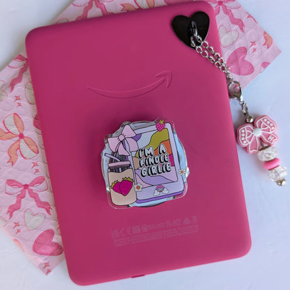 Kindle Girlie - Magsafe Kindle Grip