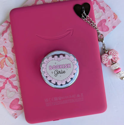 Bookish Girlie - Magsafe Kindle Grip