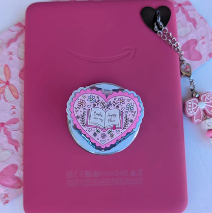 Happy Place - Magsafe Kindle Grip