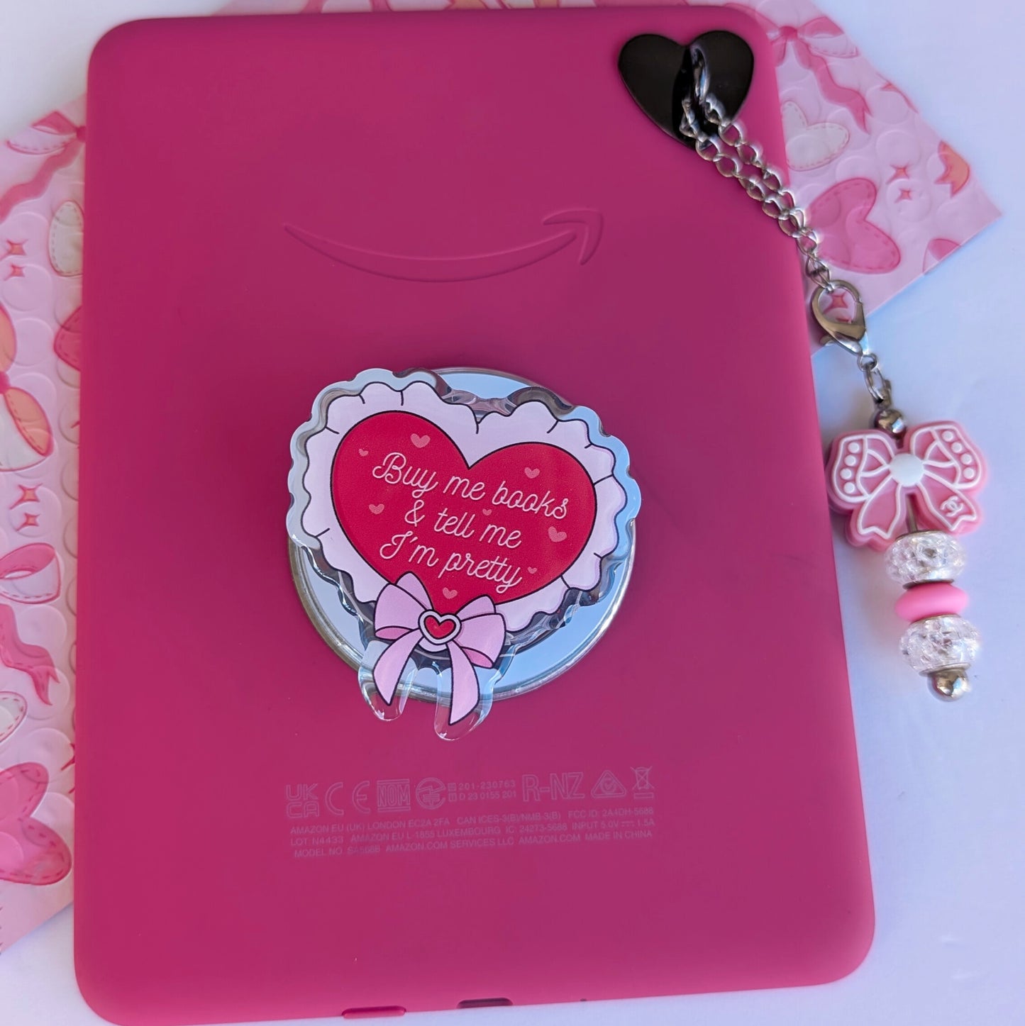 Buy Me Books - Magsafe Kindle Grip