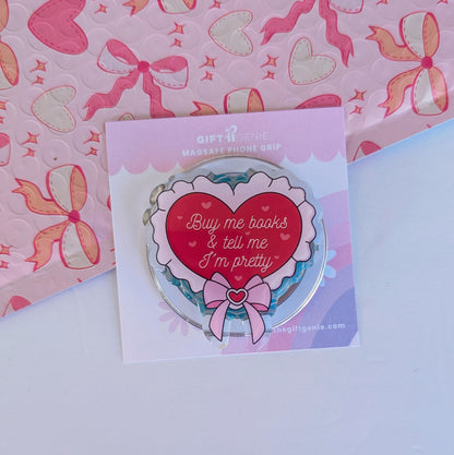 Buy Me Books - Magsafe Kindle Grip