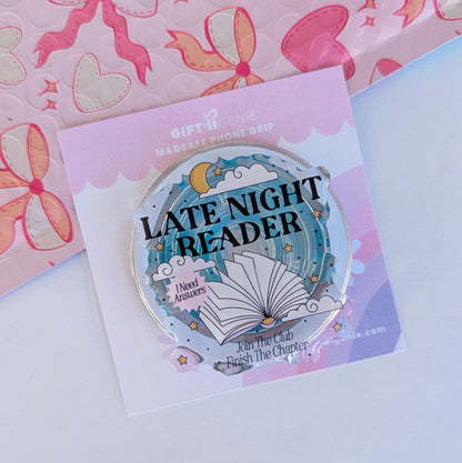 Late Night Reader - Magsafe Kindle Grip