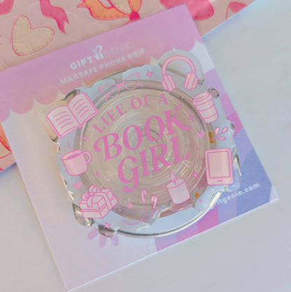 Life Of A Book Girl - Magsafe Kindle Grip