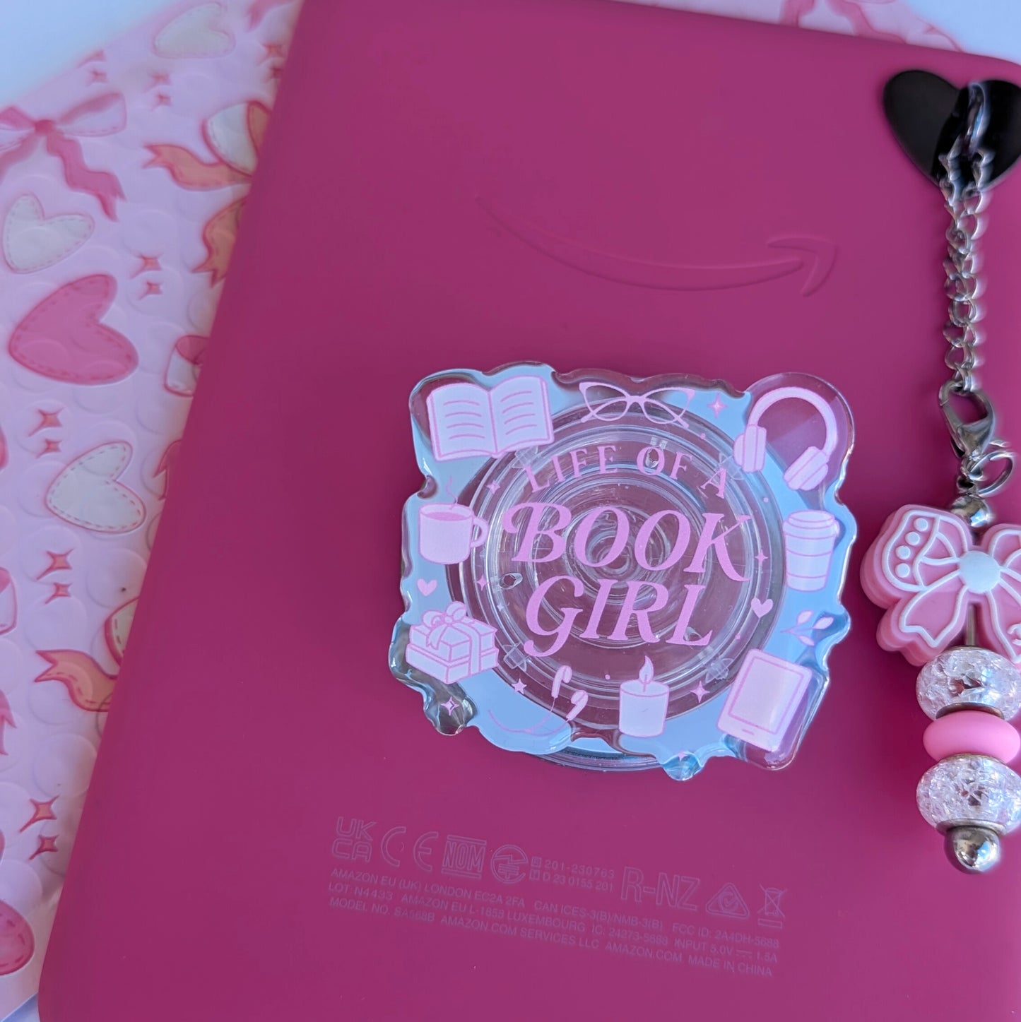 Life Of A Book Girl - Magsafe Kindle Grip