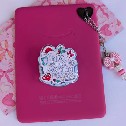 Cozy Bookish Era - Magsafe Kindle Grip