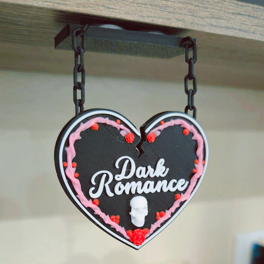 Book Trope Hanging Sign - Dark Romance