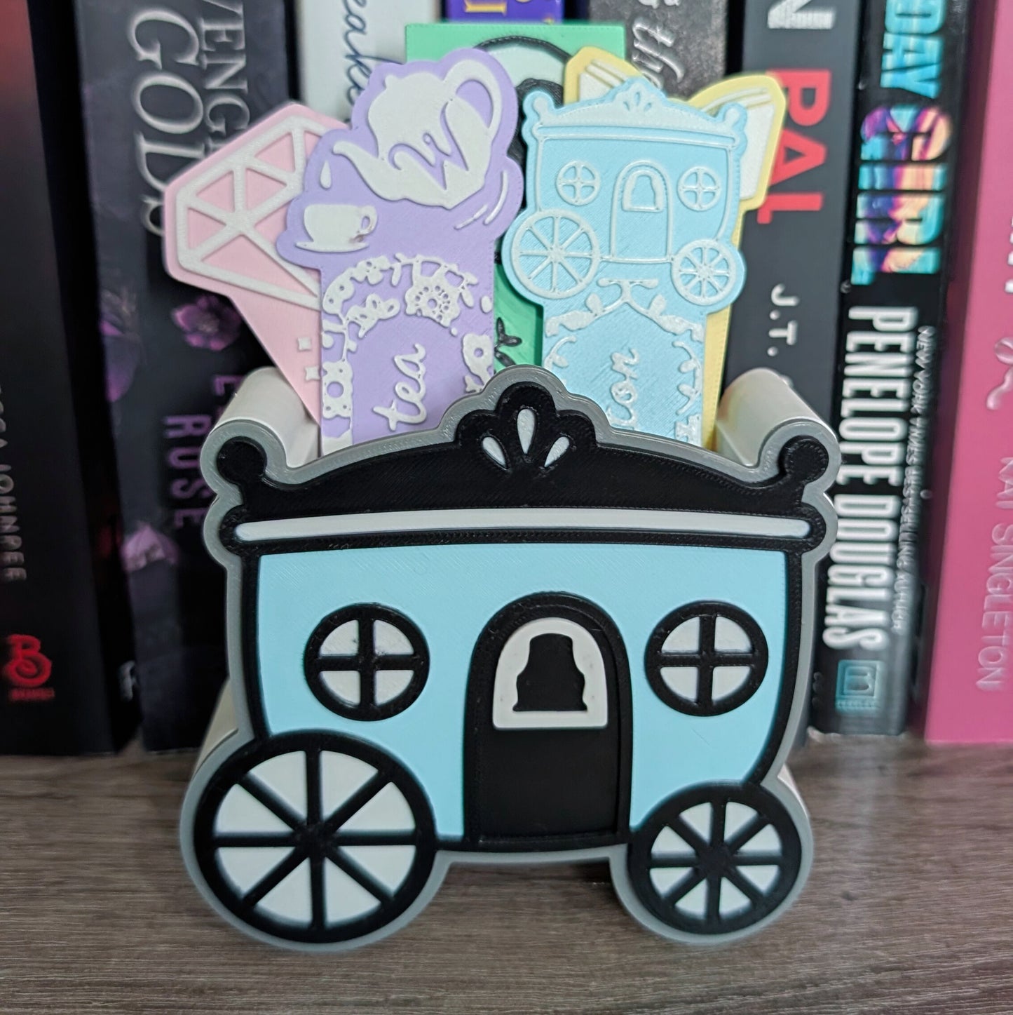 Carriage Bookmark Set